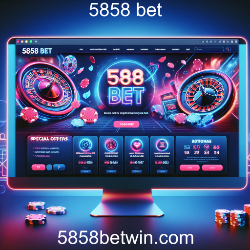 Descubra as Ofertas Especiais no 5858 Bet