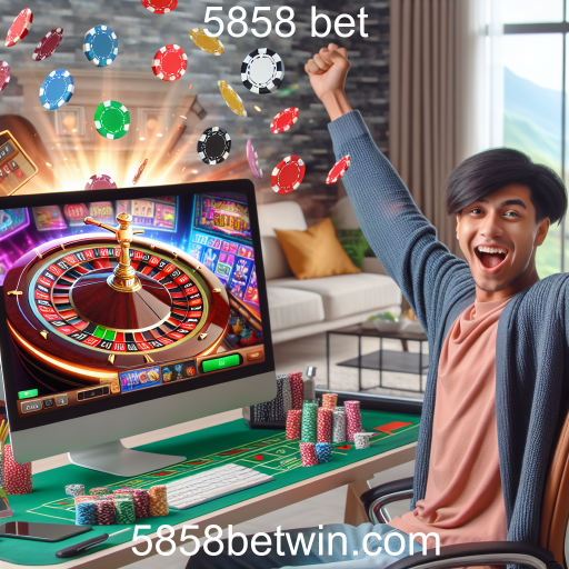 Experiência Imersiva nos Cassinos do 5858 Bet