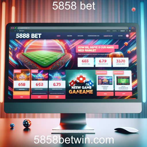 Explore as Novidades dos Jogos no 5858 Bet!