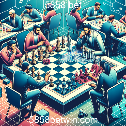 A Ascensão dos Jogos de Estratégia no 5858 Bet